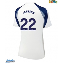 Tottenham Hotspur Brennan Johnson #22 Hjemmedrakt Dame 2025-26 Kortermet